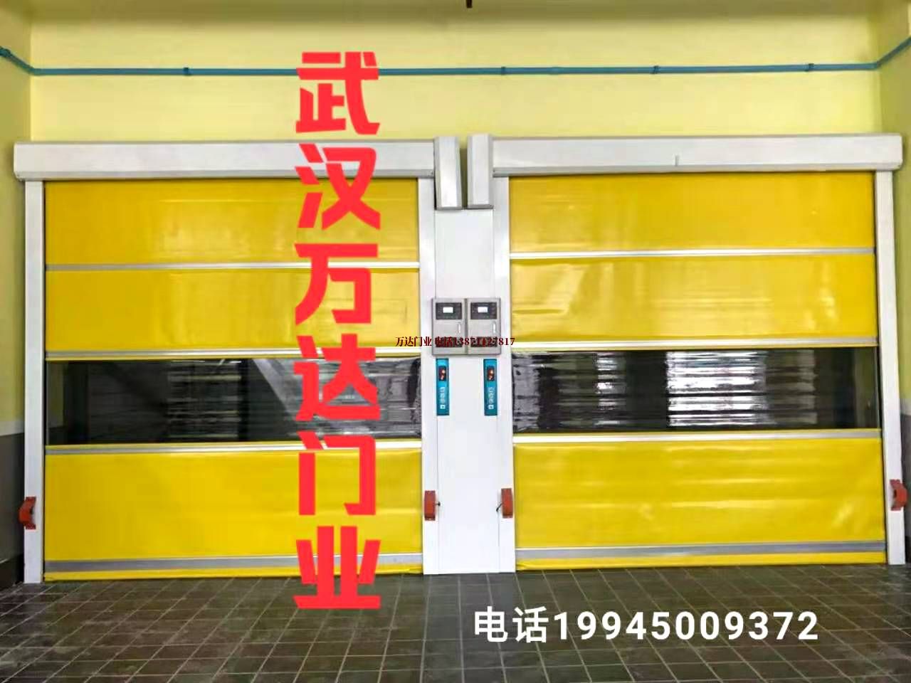 可克达拉柔性大门