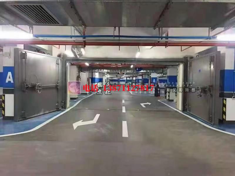 可克达拉密闭防护门
