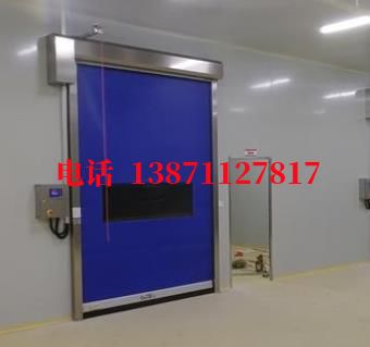可克达拉拉链密封快速卷帘门