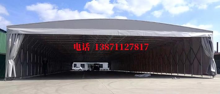 可克达拉湖北工业仓库篷房