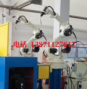 可克达拉弧焊机器人工作站